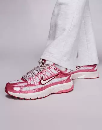 Nike P-6000 trainers in pink