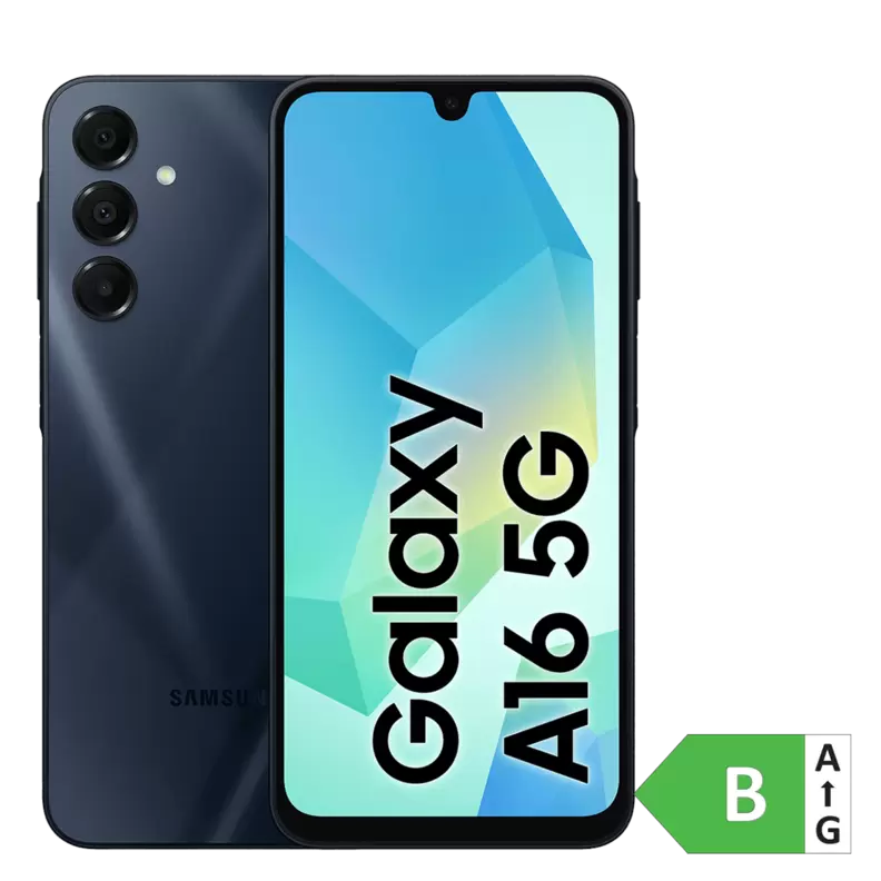 SAMSUNG Galaxy A16 5G 8GB/256GB Blue Black Smartphone