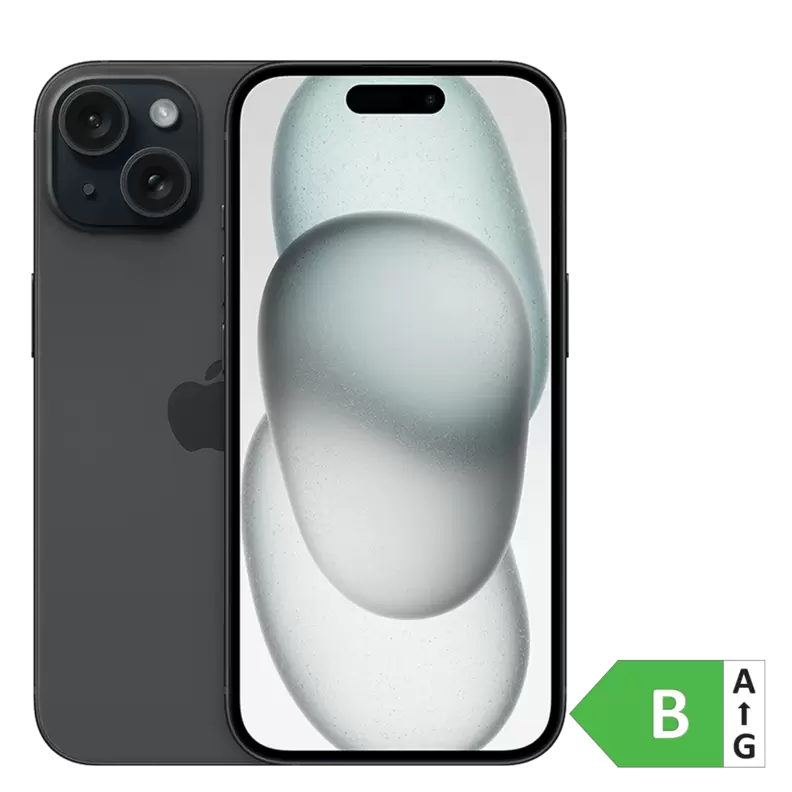 APPLE iPhone 15 Dual 5G 256GB Black