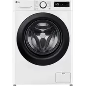 LG F4R3010NSWB 10 kg 1.400 Στροφές Λευκό Πλυντήριο Ρούχων