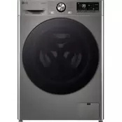 LG D4R7009TSSB 9kg/6kg 1.400 Στροφές με WiFi Ασημί Πλυντήριο Στεγνωτήριο