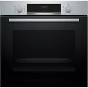 BOSCH HBA534ES4 71 Lt Inox Εντοιχιζόμενος Φούρνος Άνω Πάγκου