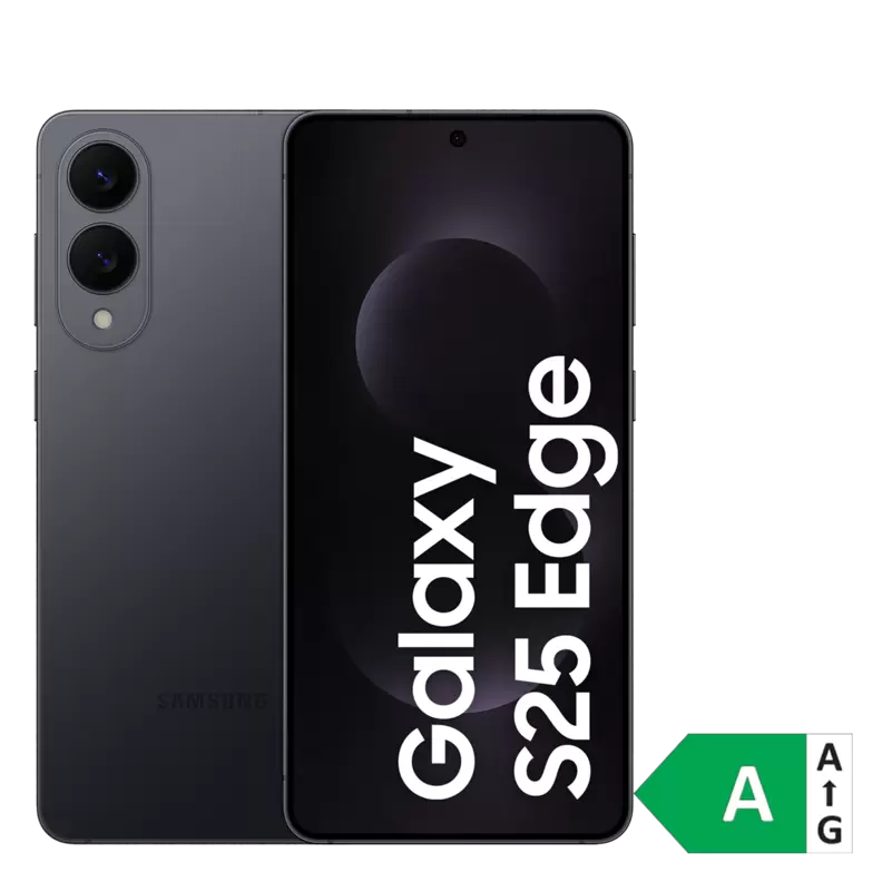 SAMSUNG Galaxy S25 Edge Dual 5G 12GB/ 512GB Titanium Jetblack Smartphone