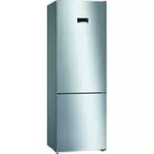 BOSCH KGN49XIEA Full No Frost 438 Lt Brushed Steel Antifinger Ψυγειοκαταψύκτης
