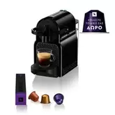 Delonghi Nespresso® EN80.B Inissia Black Original Μηχανές Espresso - Με κάψουλα