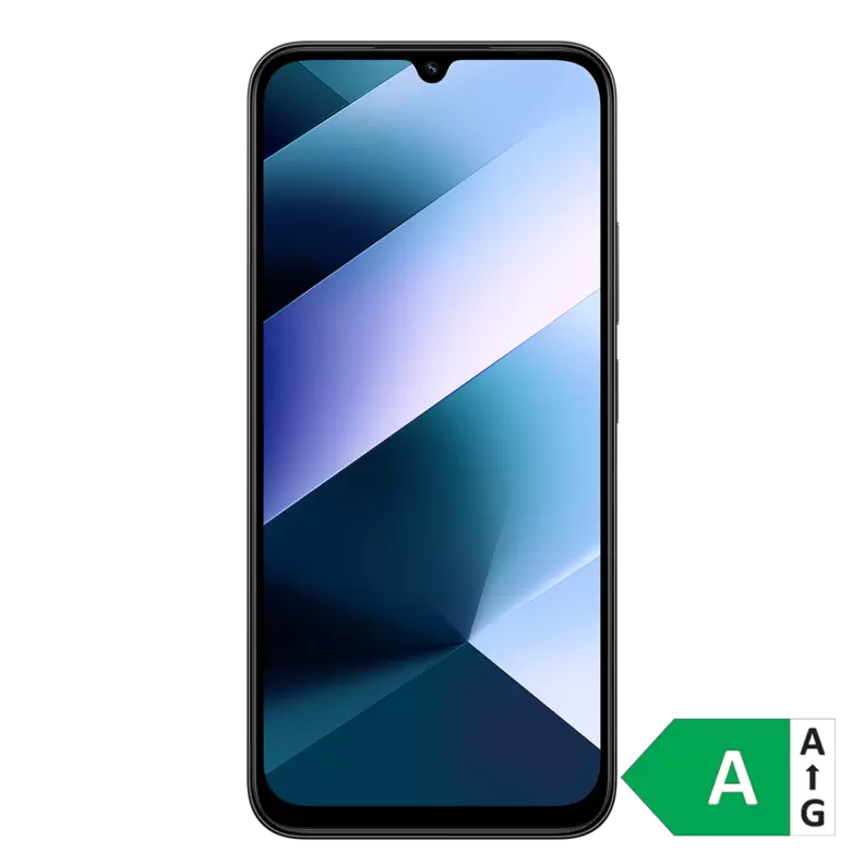 POCO C85 Dual 4G 6GB/128GB Black Smartphone