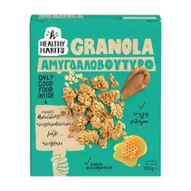 Δημητριακά Granola Αμυγδαλοβούτυρο 350g