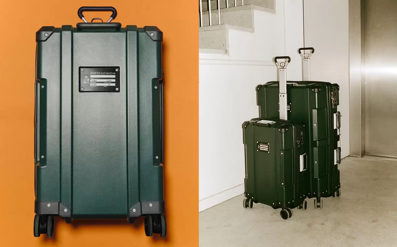 ΒΑΛΙΤΣΑ ΚΑΜΠΙΝΑΣ HARPER COLLECTIVE