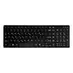 INNOVATOR E76 SLIM SILENT WIRELESS RECHARGEABLE KEYBOARD GR