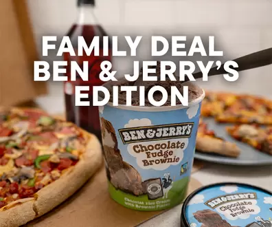 FAMILY DEAL - BEN & JERRY'S EDITION