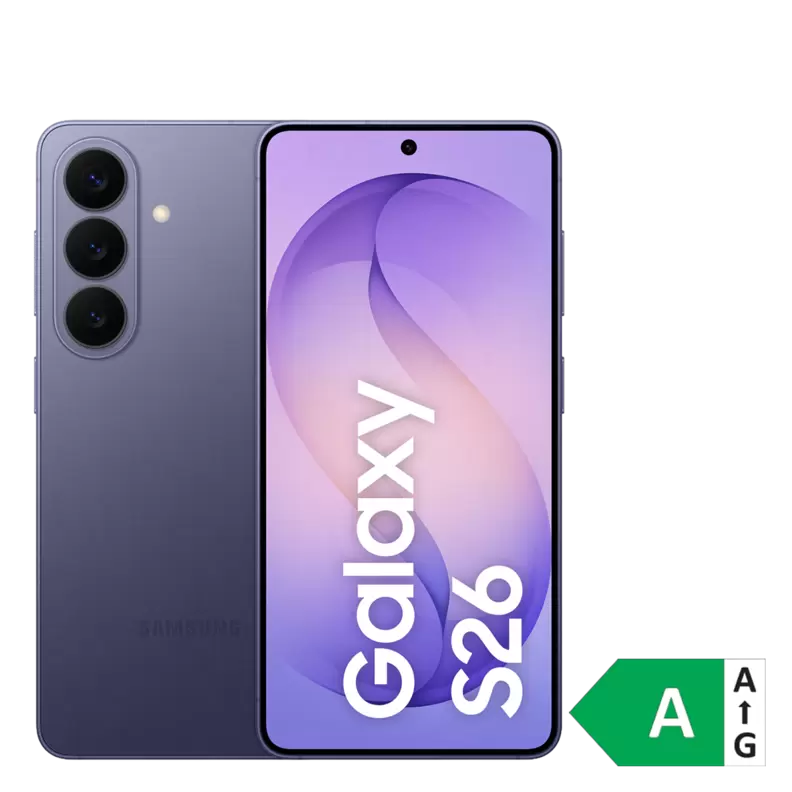 SAMSUNG Galaxy S26 Dual 5G 12GB/512GB Cobalt Violet Smartphone