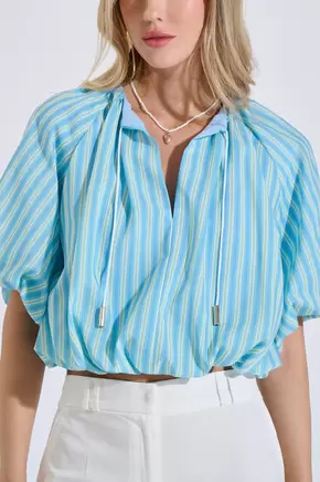 Μπλούζα Ριγέ Balloon