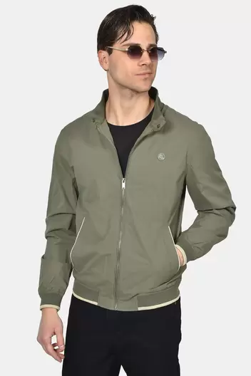 Ανδρικό Ανοιξιάτικο Μπουφάν Normal Fit – Ελαφριά Αίσθηση Για Καθημερινό Στυλ - ΧΑΚΙ                                                                Ανδρικό Ανοιξιάτικο Μπουφάν Normal Fit – Ελαφριά Αίσθηση Για Καθημερινό Στυλ - ΧΑΚΙ