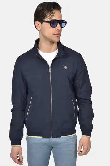 Ανδρικό Ανοιξιάτικο Μπουφάν Normal Fit – Ελαφριά Αίσθηση Για Καθημερινό Στυλ - NAVY                                                                Ανδρικό Ανοιξιάτικο Μπουφάν Normal Fit – Ελαφριά Αίσθηση Για Καθημερινό Στυλ - NAVY
