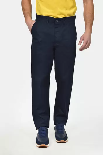 Ανδρικό Βαμβακερό Chinos Παντελόνι Normal Fit – Άνετη Εφαρμογή & Ελαστικότητα - NAVY                                                                Ανδρικό Βαμβακερό Chinos Παντελόνι Normal Fit – Άνετη Εφαρμογή & Ελαστικότητα - NAVY
