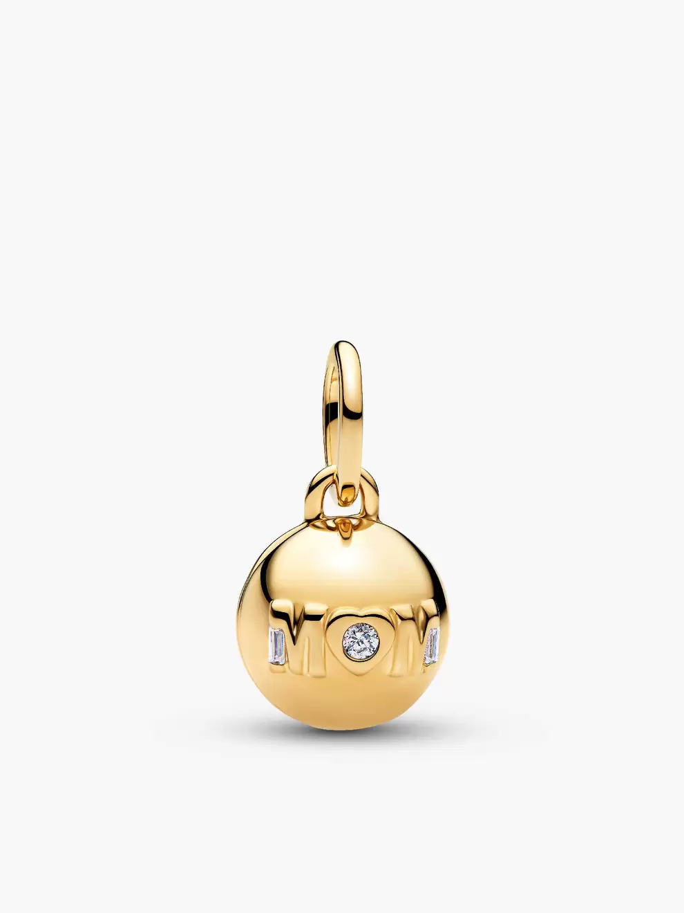 Σφαιρικό σύμβολο Mum με κούμπωμα