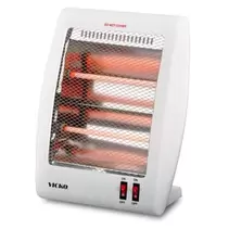 Θερμάστρα χαλαζία 800 W με 2 λυχνίες