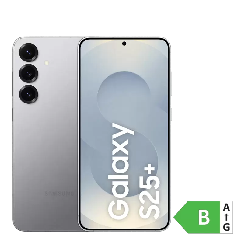 SAMSUNG Galaxy S25+ Dual 5G 12GB/512GB Silver Shadow Smartphone