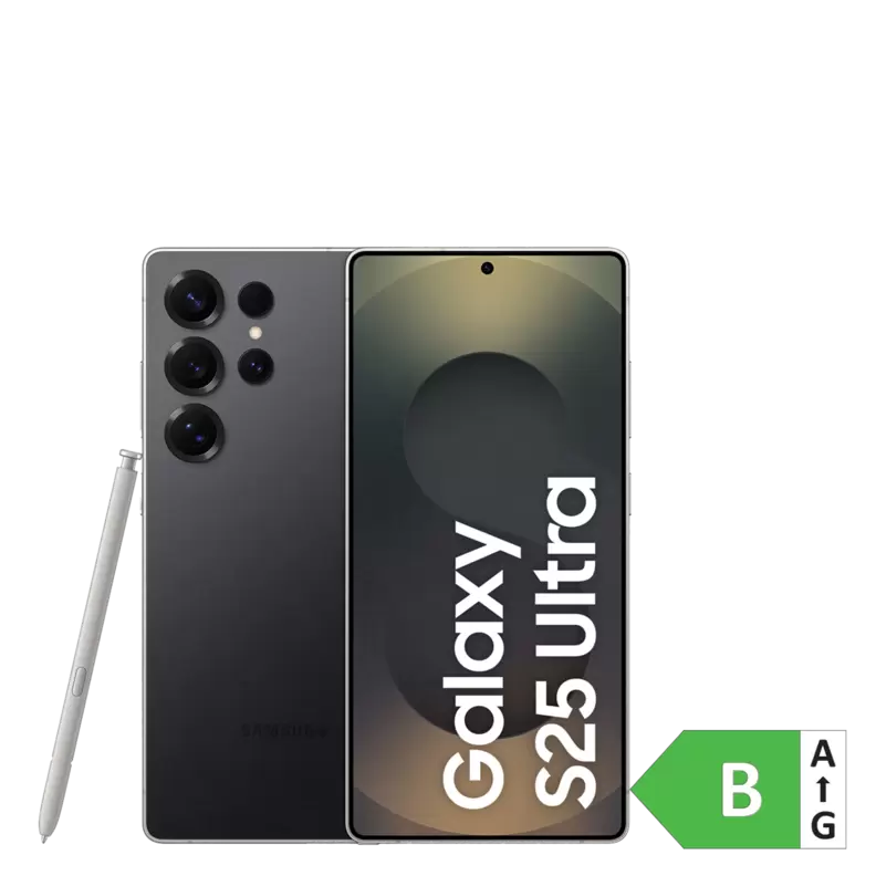 SAMSUNG Galaxy S25 Ultra Dual 5G 12GB/256GB Titanium Black Smartphone