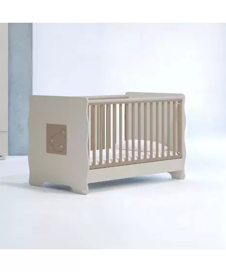 Casababy Winnie Κούνια-κρεβάτι 70 x 140 - εκρού