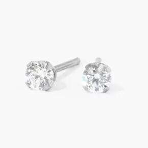 Λευκό Strass 3mm Σε Ασημί Τόνο