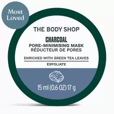 Charcoal Pore-Minimising Mask