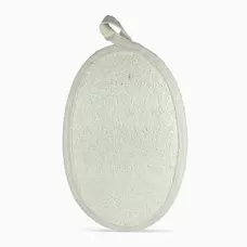 Loofah Exfoliating Double-Sided Bath Pad