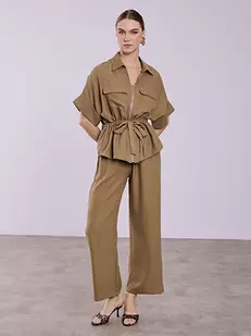 Σετ με ζακέτα και παντελόνα