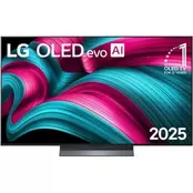 LG Smart Τηλεόραση 55" Ultra HD/4K OLED AI C5 2025 (OLED55C55LA)