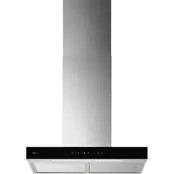 AEG GB67D61HL 60 cm Inox Καμινάδα - Τζάκι Απορροφητήρας