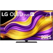 LG Smart Τηλεόραση 55" Ultra HD/4K OLED AI G5 2025 (OLED55G56LS)