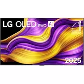 LG Smart Τηλεόραση 65" Ultra HD/4K OLED AI G5 2025 (OLED65G55LW)