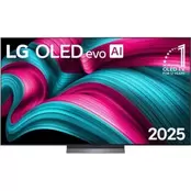 LG Smart Τηλεόραση 77" Ultra HD/4K OLED AI C5 2025 (OLED77C55LA)