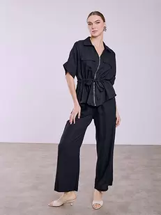 Σετ με ζακέτα και παντελόνα