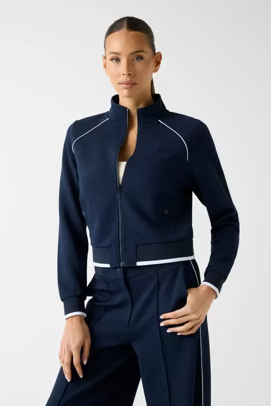 Sudadera con cremallera completa