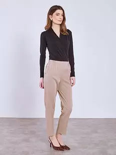 Παντελόνι με ελαστική μέση