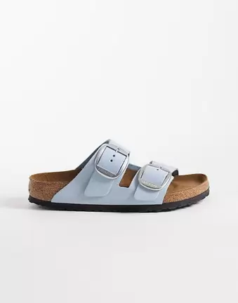Birkenstock Arizona sandals Big Buckle in baby blue