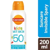 Παιδικό Αντηλιακό Spray Διάφανο Kids Wet Skin 200ml