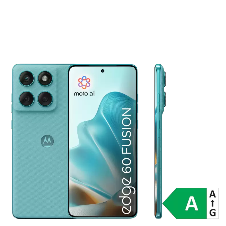 MOTOROLA edge 60 Fusion Dual 5G 12GB/ 256GB Amazonite Smartphone