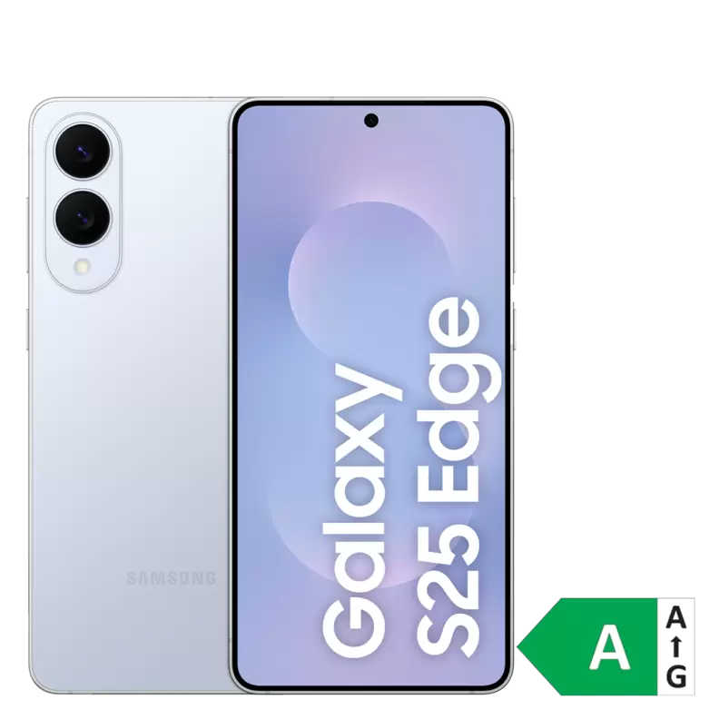 SAMSUNG Galaxy S25 Edge Dual 5G 12GB/ 256GB Titanium Icyblue Smartphone
