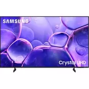 Samsung LED 55" 4K Smart Τηλεόραση 55U8072F