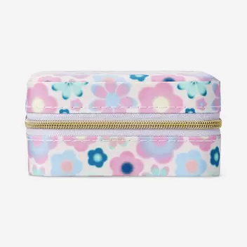 Floral jewellery box