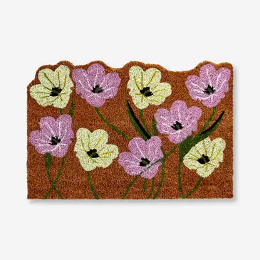 Floral doormat - 40x60 cm