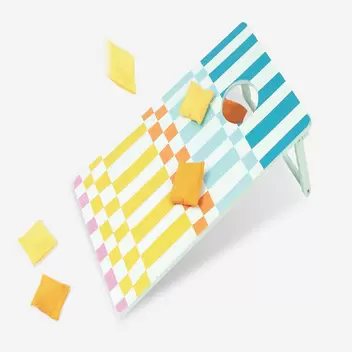 Lawn game - Wooden cornhole