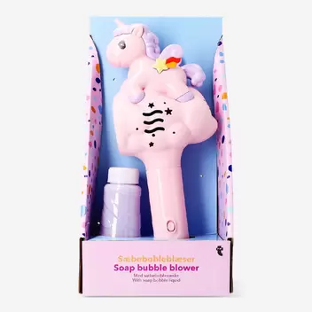 Soap bubble blower - Unicorn