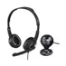 HAMA 139998 WEB CAM AND HEADPHONES WITH MICROPHONE...