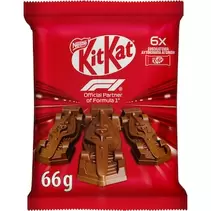 Σοκολατάκια Icon F1 Mini Cars Pouch 6x11g