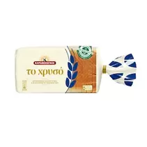 Ψωμί Τοστ Το Χρυσό Σταρένιο 360g