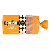 Ψωμί Club Sandwich Σταρένιο 500g