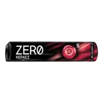 Kαραμέλες Zero Κεράσι Stick 52g